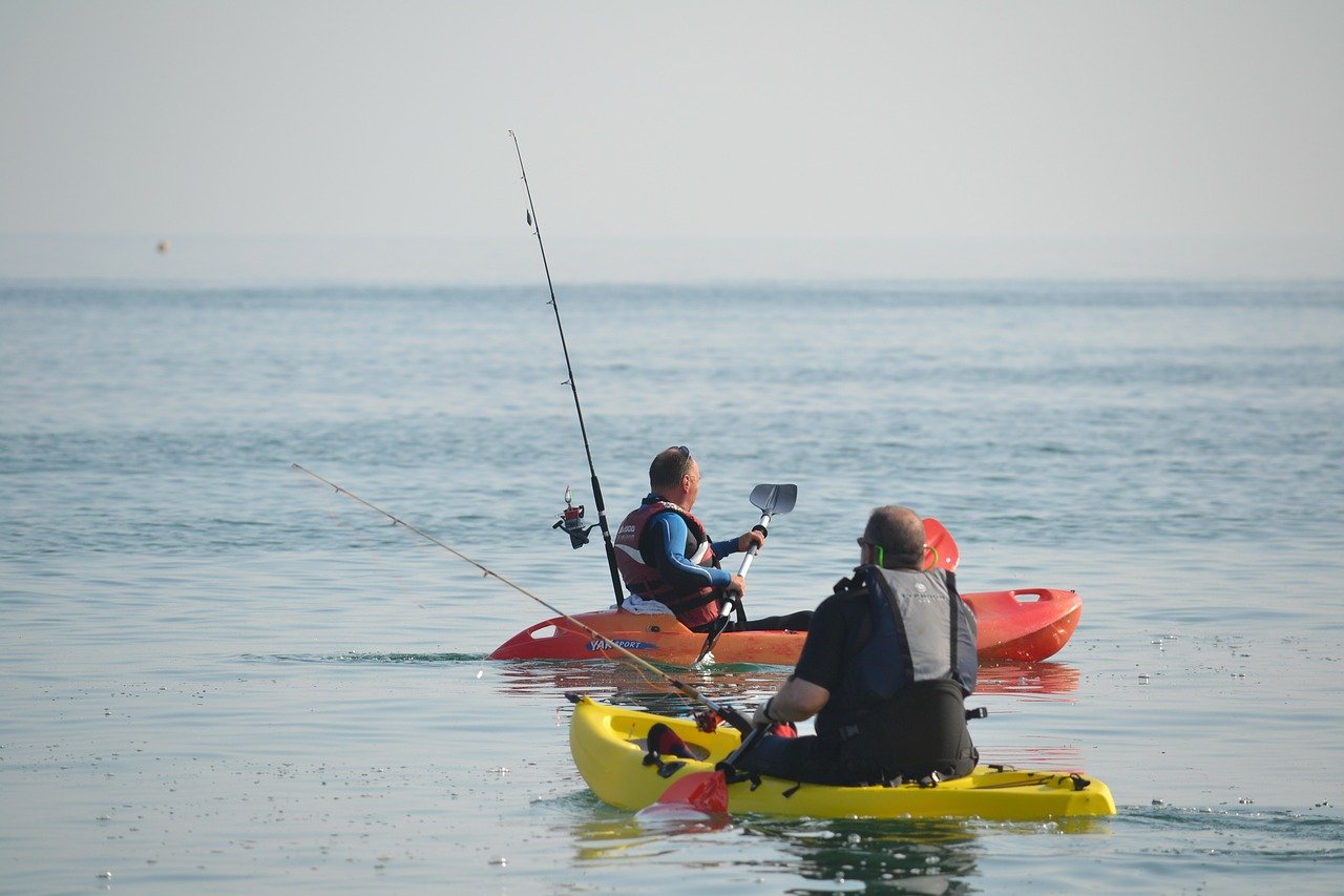 Comment pêcher en mer efficacement avec un kayak ?
